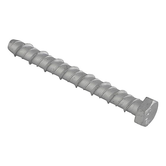 Lightning Bolt Hex Head M12 x 75mm Box 50 by Forgefix - LGB1275