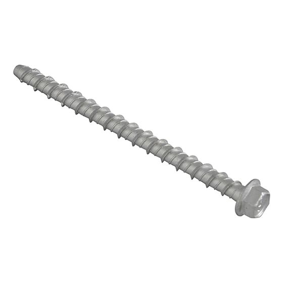 Lightning Bolt Hex/Flange Head M6 x 50mm Box 100 by Forgefix - LGB650