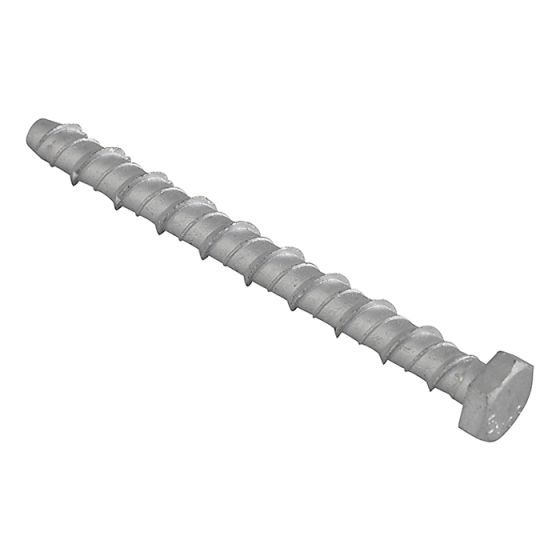 Lightning Bolt Hex Head M8 x 100mm Box 100 by Forgefix - LGB8100