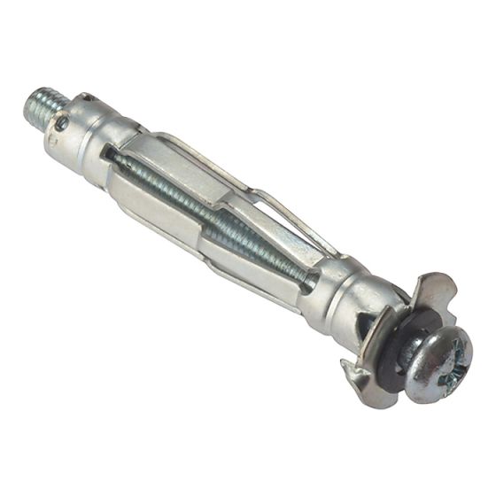Cavity Wall Anchor ZP M5 x 52mm Bag 10 by Forgefix - 10MCA552