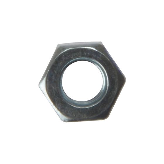 Hexagon Nut ZP M4 Bag 100 by Forgefix - 100NUT4