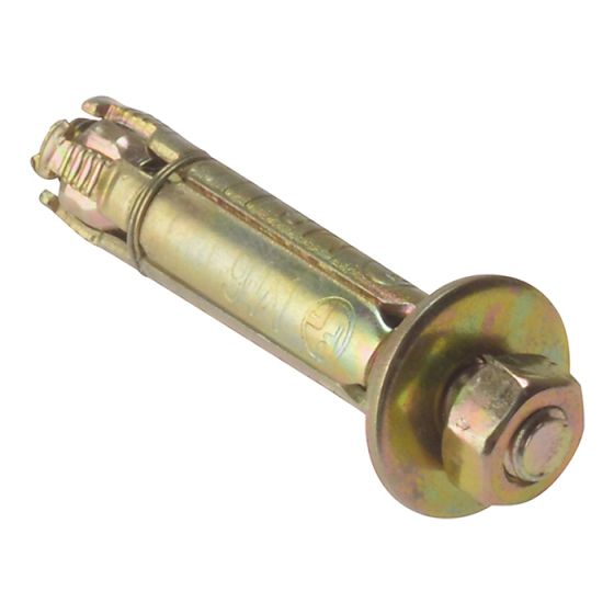 Masonry Anchor Bolt Projecting ZYP M6 x 10mm Bag 10 by Forgefix - 10PB610