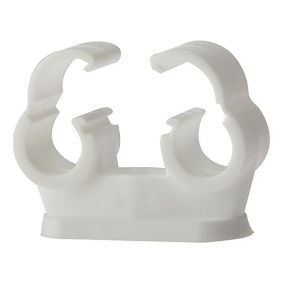 Double Cliplock Pipe Clips
