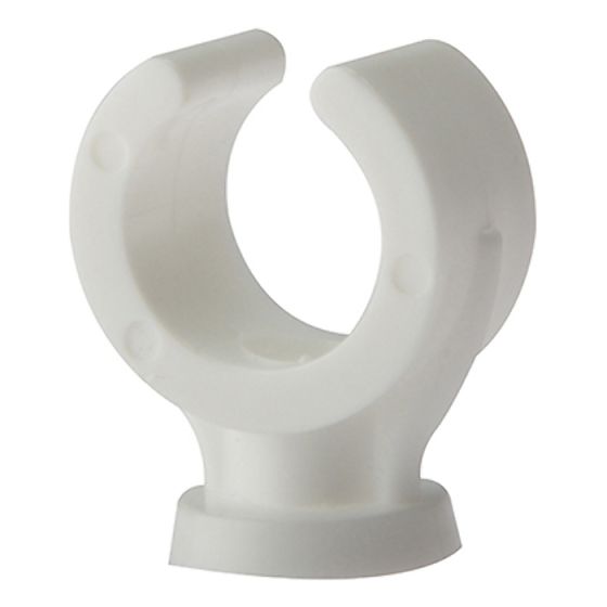 Pipe Clip Single Openlock 22mm Box 100 by Forgefix - PCSO22