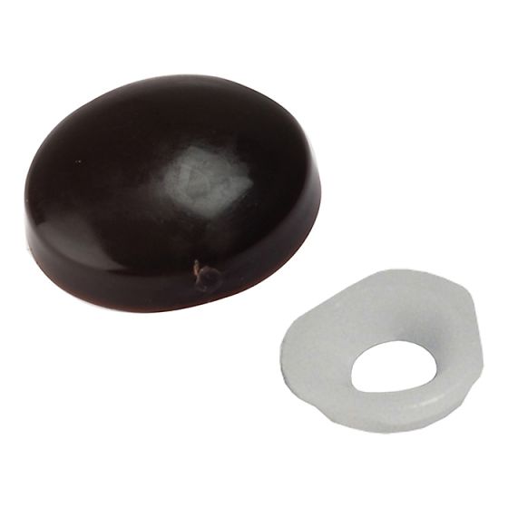 Plastic Domed Cover Caps