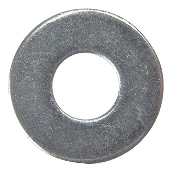Flat Penny Washer ZP M5 x 25mm Bag 10 by Forgefix - 10PENY5