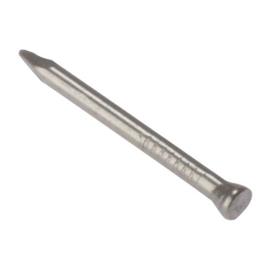 Panel Pin Bright Finish 25mm Bag Weight 500g by Forgefix - 500NLPP25B
