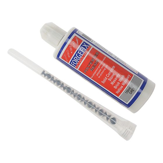 Chemical Anchor Polyester Resin 150ml Box 1 by Forgefix - RESIN150