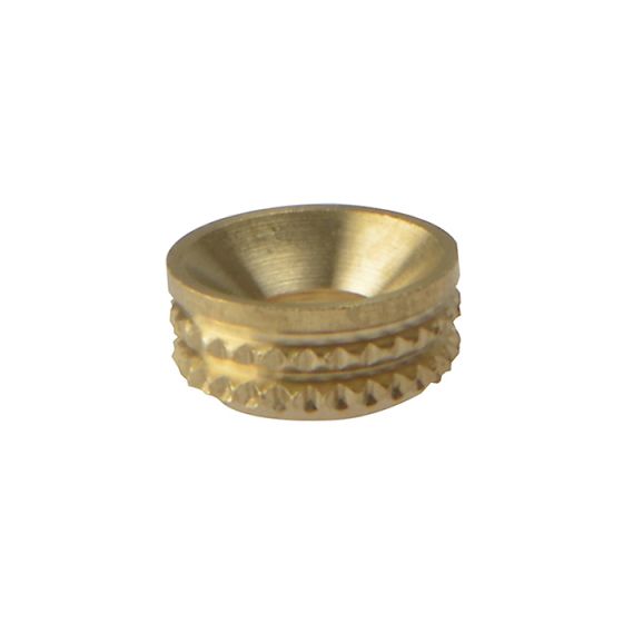 Solid Brass Screw Cup Sockets