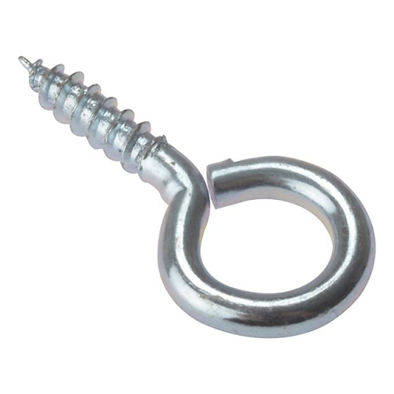 Screw Eyes ZP 35 x 8g Bag 10 by Forgefix - 10SE358