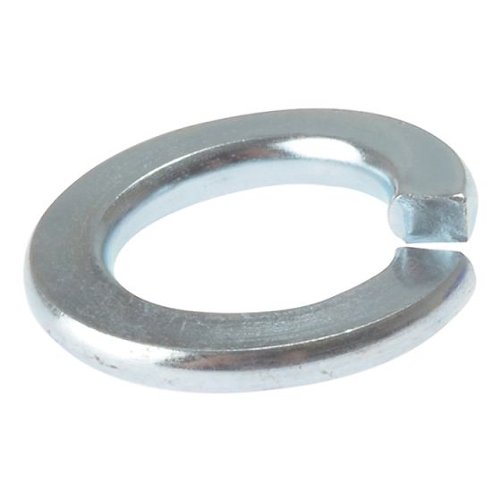 Spring Washers ZP M6 Bag 100 by Forgefix - 100SW6