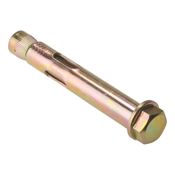 Sleeve Anchor Fixing Hex Bolt M10 x 77mm Bag 10 by Forgefix - 10SX1077