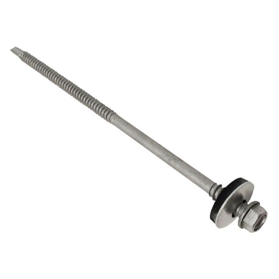TechFast Composite Panels to Steel Hex Screw No.3 Tip 5.5 x 225mm Box 50