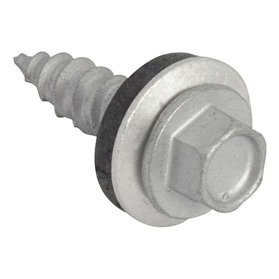 TechFast Hex Head Screw Sheet to Timber 6.3 x 25mm Pack 100 by Forgefix - TFHT6325