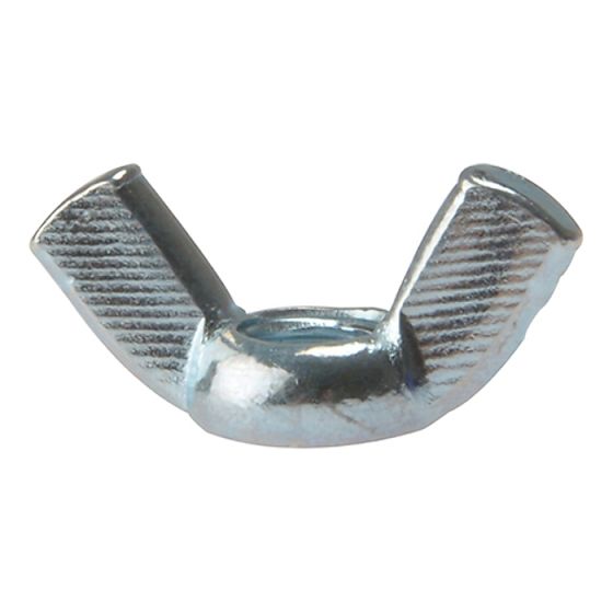 Wing Nut ZP M10 Bag 10 by Forgefix - 10WING10