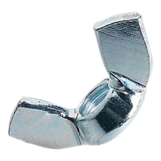 Wing Nut ZP M5 Bag 10 by Forgefix - 10WING5