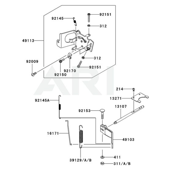 Control Equipment for Kawasaki