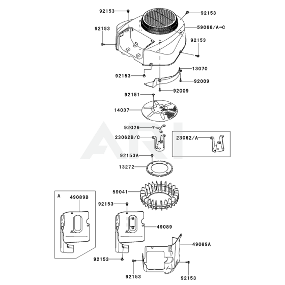 Cooling Equipment for FR730V