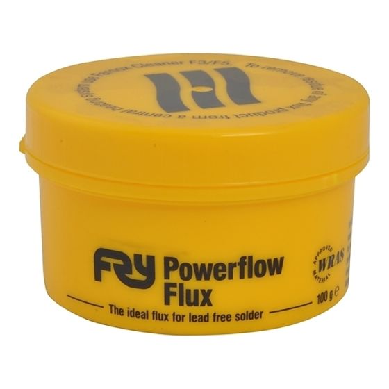Powerflow Flux Medium - 100g by Frys Metals - 20437