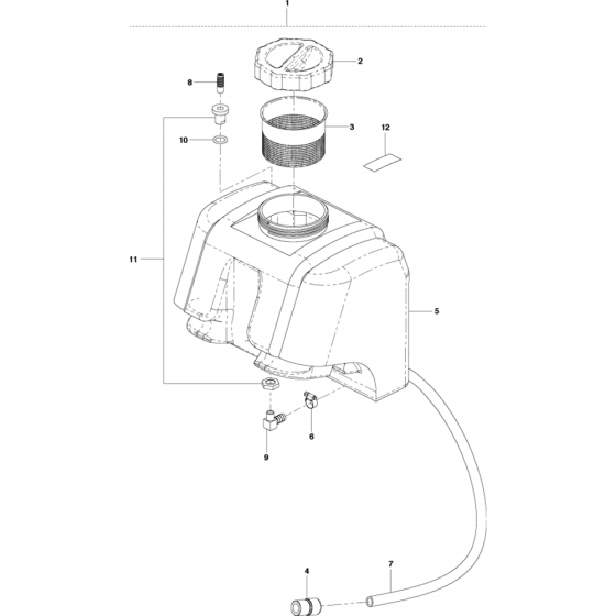 Water Tank Assembly