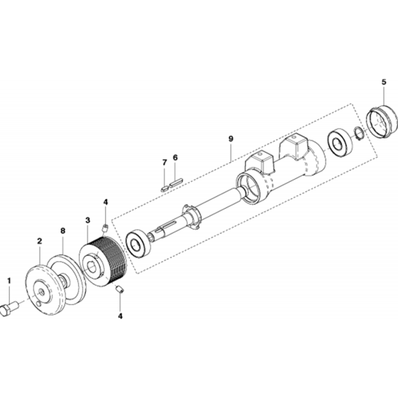 Blade Arm Assembly for FS305