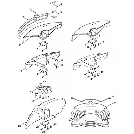 Deflector Assembly for FS310