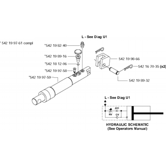 Hydraulic Lift Cylinder