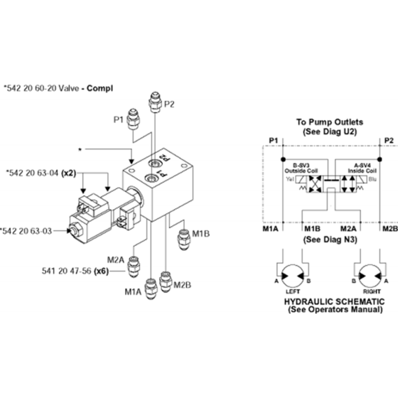 Lock Valve & Pivot for FS4800