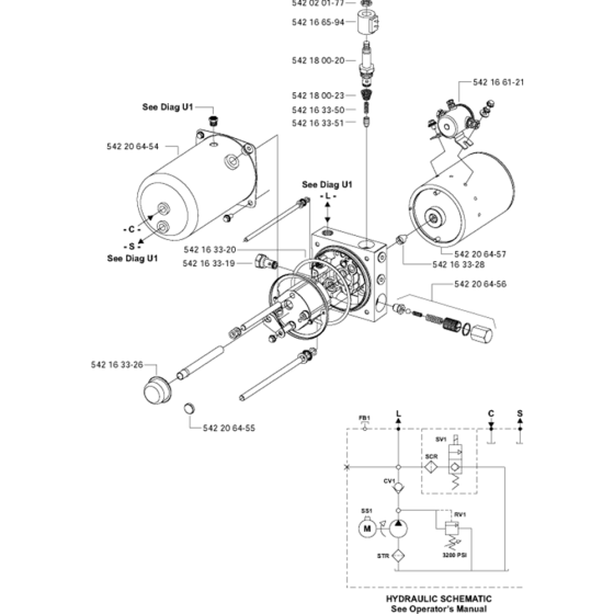 Lift Pump Assembly FS4800