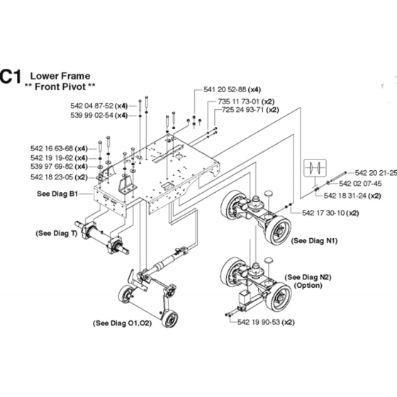 Lower Frame Assembly