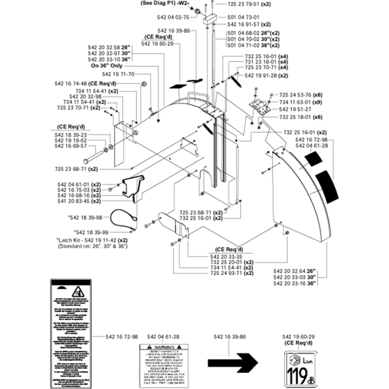 Blade Guard Assembly