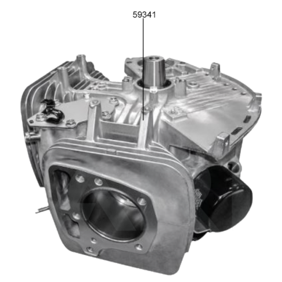 Short Block Assembly Kawasaki FS481V