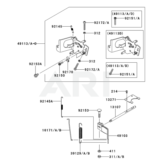 Control Equipment for FS481V