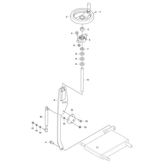 Control Assembly for FS600 E