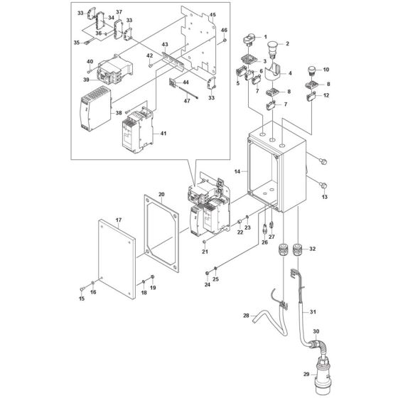 Electric Box Assembly