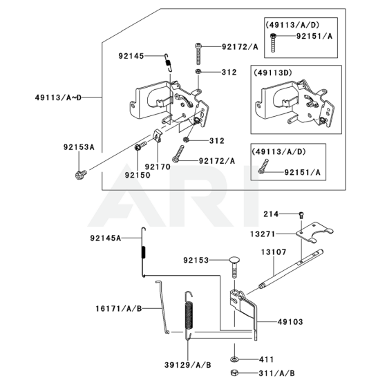 Control Equipment for FS600V
