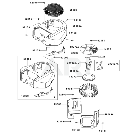 Cooling Equipment for FS651V