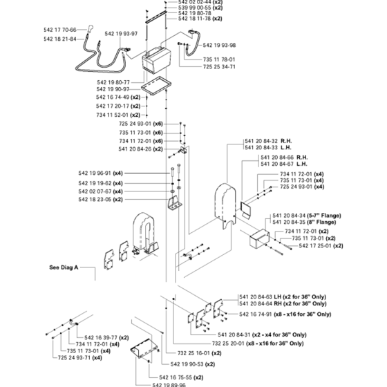 Upper Frame Assembly for FS6600