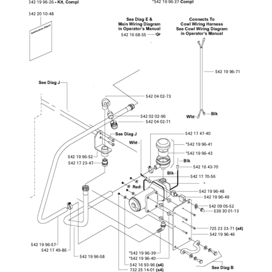 Water Pump Kit for FS6600