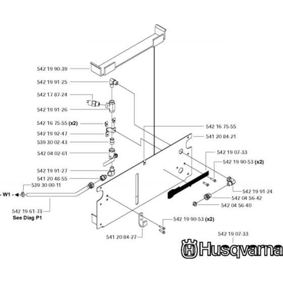 Rear Cowling for FS6600 D