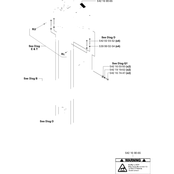 Engine Plate Assembly