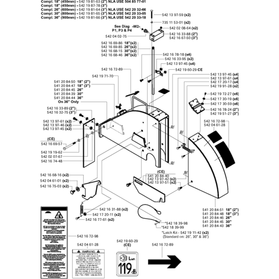 Blade Guard Assembly