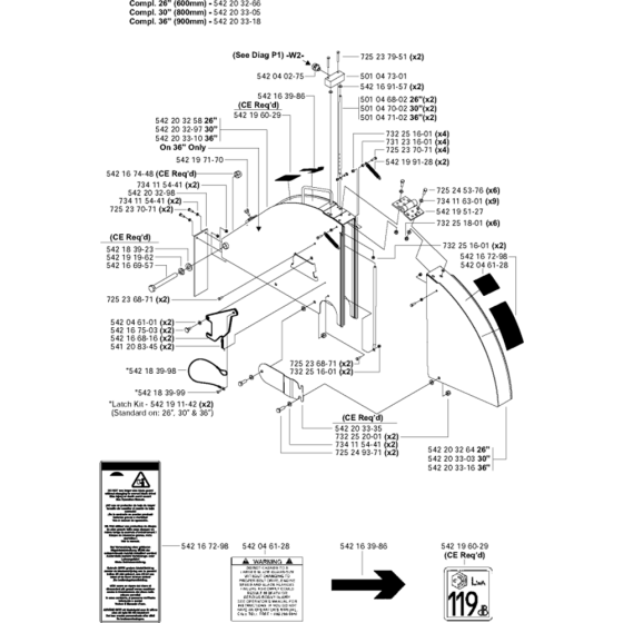 Blade Guard Assembly