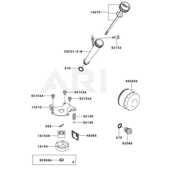 Lubrication Equipment for Kawasaki