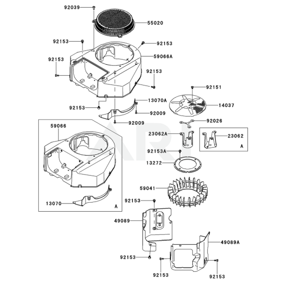 Cooling Equipment for FS691V