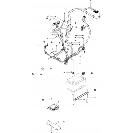 Electrical Assembly for FS7000