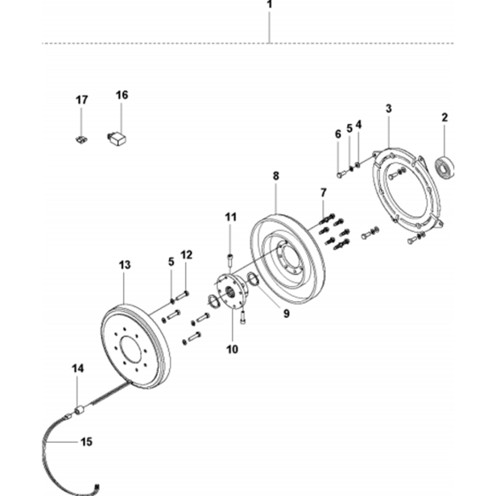 Clutch Assembly for FS7000 DMT