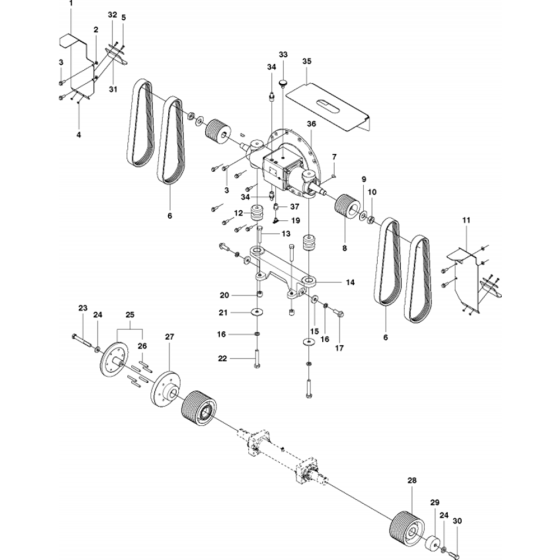 Belt Assembly for FS7000 DMT