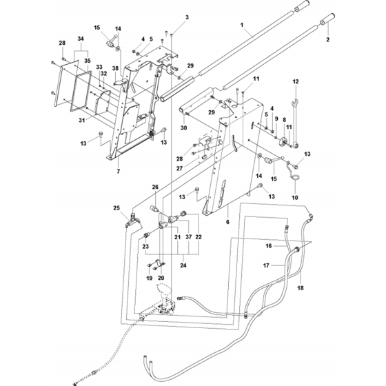 Panel Assembly for FS7000 DMT
