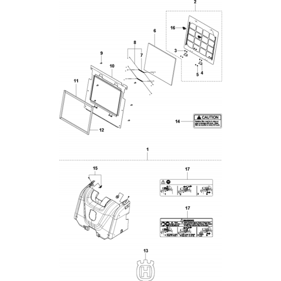 Cover Assembly for FS7000 DMT